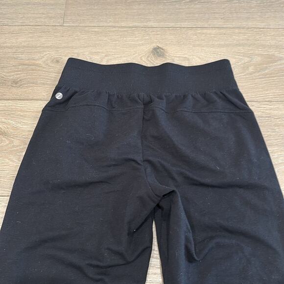 Z BY ZELLA Black Cotton Polyester Pull-On Active Lounge Jogger Bottoms Size S - Picture 5 of 10